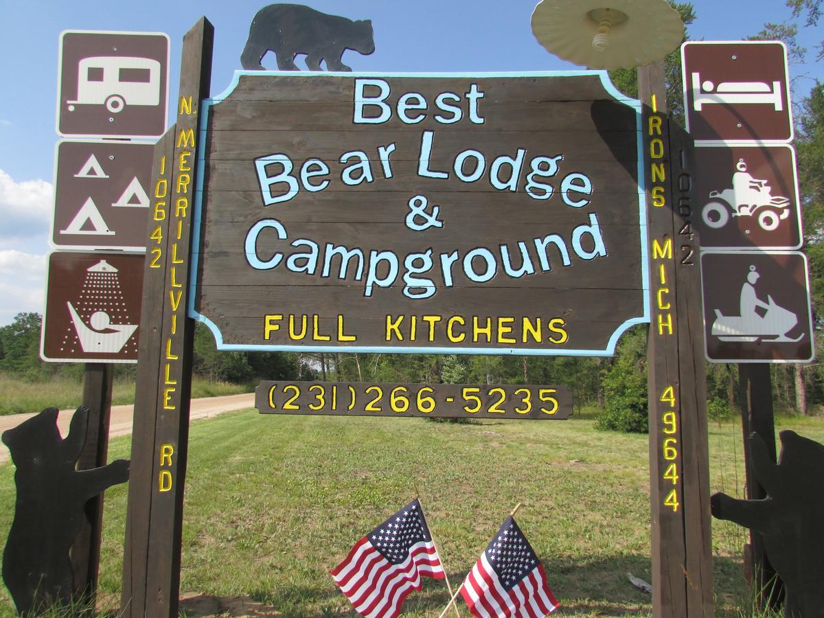 Best Bear Lodge & Campground Irons Екстер'єр фото